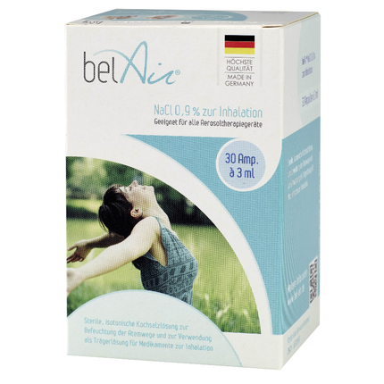 belAir belAir Zoutoplossing (NaCl 0.9%) ampullen