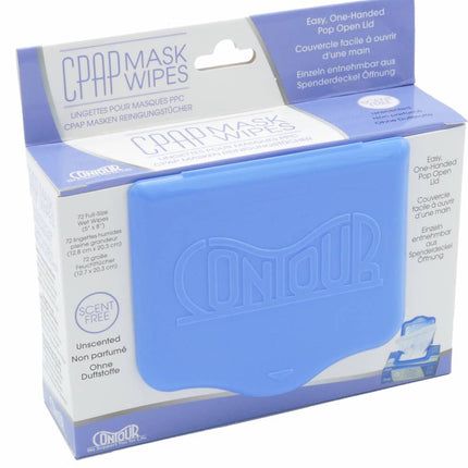 Contour Contour CPAP Mask Wipes