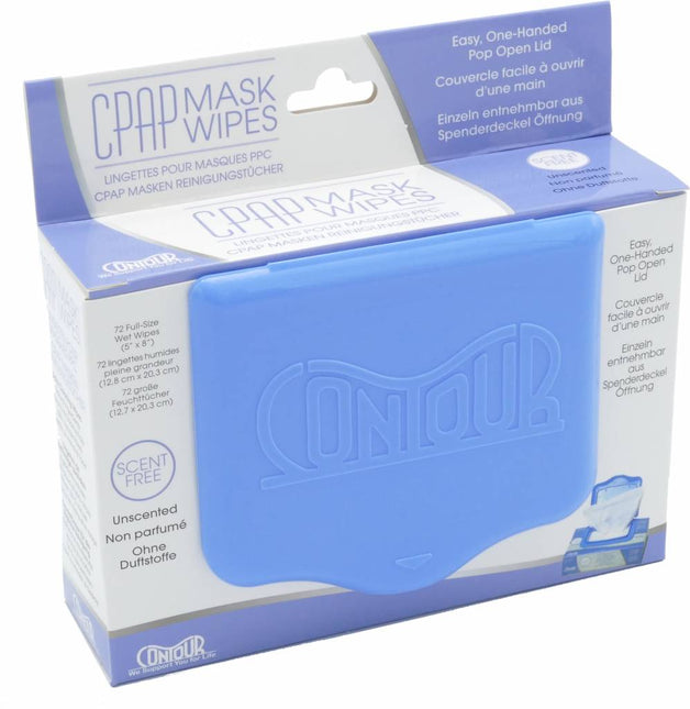 Contour Contour CPAP Mask Wipes