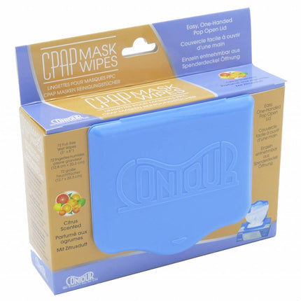 Contour Contour CPAP Mask Wipes