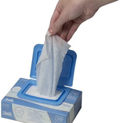 Contour Contour CPAP Mask Wipes