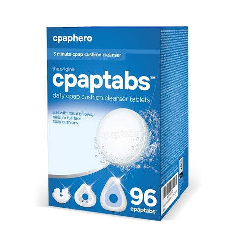 CPAPhero CPAPhero CPAPtabs Reinigingstabletten voor Maskerkussens