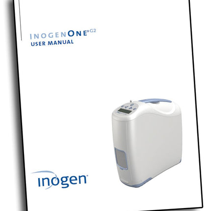 Inogen Inogen One G2 Gebruiksaanwijzing