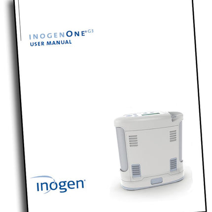 Inogen Inogen One G3 Gebruiksaanwijzing