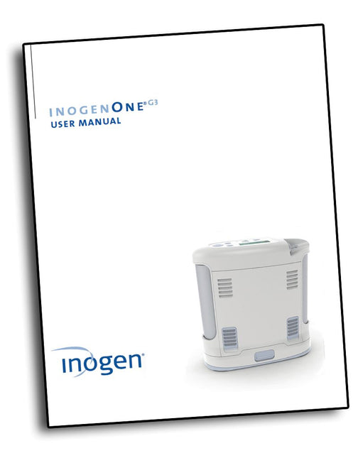 Inogen Inogen One G3 Gebruiksaanwijzing