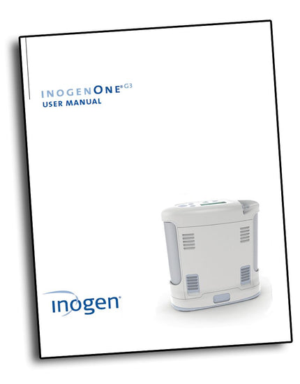 Inogen Inogen One G3 Gebruiksaanwijzing