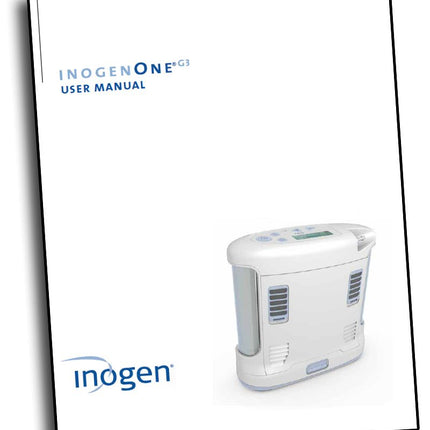 Inogen Inogen One G3 Gebruiksaanwijzing