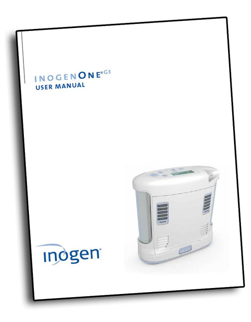 Inogen Inogen One G3 Gebruiksaanwijzing