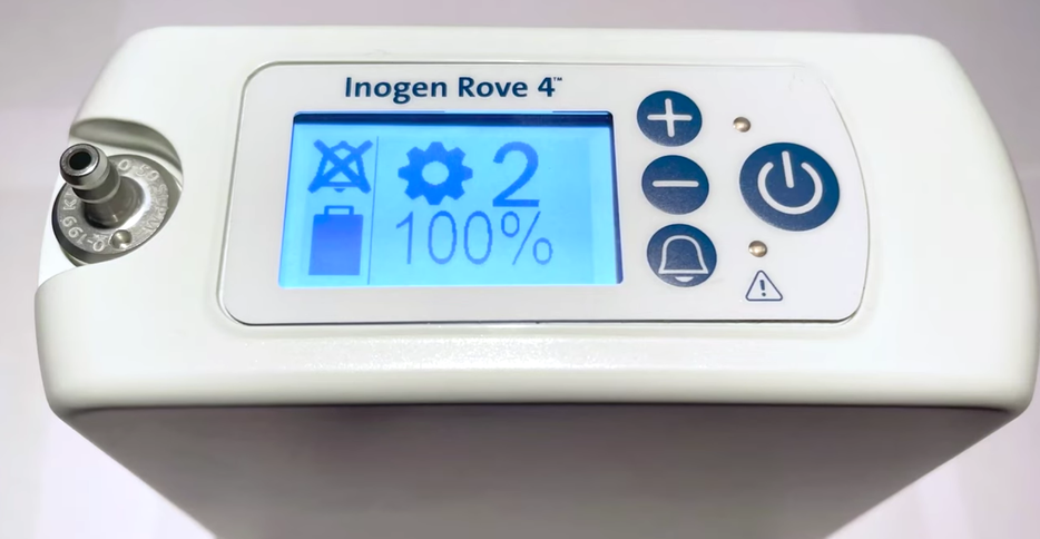 Inogen Inogen Rove 4 (incl. middelgrote batterij)