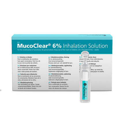 PARI MucoClear 6% Inhalatie Oplossing