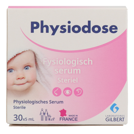 Physiodose Fysiologisch serum 30x5 ml